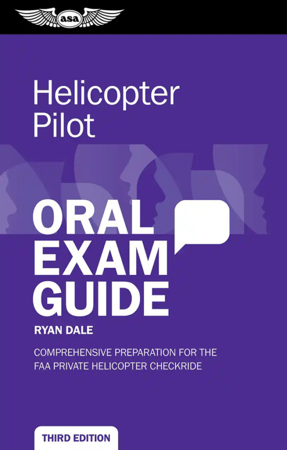 Helicopter oral exam